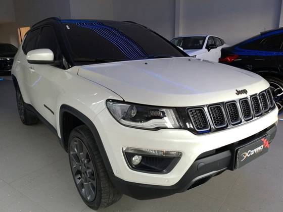 JEEP COMPASS 2.0 16V DIESEL S 4X4 AUTOMÁTICO